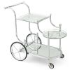 Rolling Bar Cart | Elegant Serving Cart