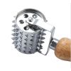Stainless Steel Rolling Meat Tenderizer | Handheld