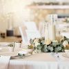 Dinner Napkins | Rose Design