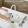 Stainless Steel VEVOR | Manual Meat Grinder
