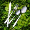 Flatware Set | 4 Piece Silverwar