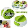 Compact Mini Can Opener | Easy & Safe