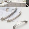 Cabinet Pull Handle | Brushed Nickel Satin