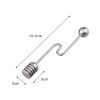 Honey Mixer Spoon | Curved Handle Dipper