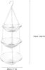 Stainless Steel Hanging Basket | 3-Tier