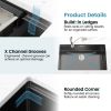 Single Bowl | Stainless Steel Kitchen Sink