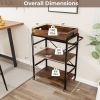 Industrial Bar Cart | Detachable Tray