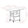 Drop Leaf Kitchen Cart | Bellini
