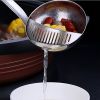 2-in-1 Soup Ladle & Strainer | Stainless Steel