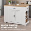 Storage Cabinet Serving Cart | VEVOR