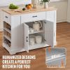 Storage Cabinet Serving Cart | VEVOR