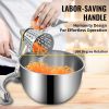 Zinc Alloy Mandoline | VEVOR Rotary Cheese Grater