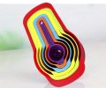 Measuring Cups & Spoons Set | Multi-Color