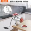 Stainless Steel VEVOR | Manual Meat Grinder