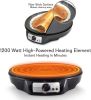 Crepe Griddle Maker | Nonstick Electric