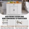 Storage Cabinet Serving Cart | VEVOR
