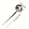 2-in-1 Soup Ladle & Strainer | Stainless Steel