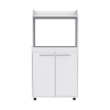 Rockford Open Shelf | Kitchen Cart