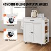 VEVOR Rolling Storage Cabinet | Kitchen Island