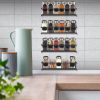 Wall-Mounted Spice Rack Set | 4-Piece