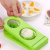 Stainless Steel | Boiled Egg Slicer