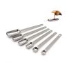 Square Measuring Spoon Set | 6-Piece
