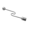 Honey Mixer Spoon | Curved Handle Dipper