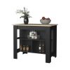 Light Pine | Aztec Kitchen Island