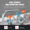 VEVOR Faucet | Wall Mount | Pre-Rinse Sprayer