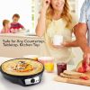 Crepe Griddle Maker | Nonstick Electric