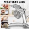 Zinc Alloy Mandoline | VEVOR Rotary Cheese Grater