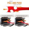 Oven Rack Push/Pull Tool | Silicone