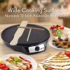 Crepe Griddle Maker | Nonstick Electric