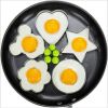 Egg Ring Set | 5 Fun Shapes