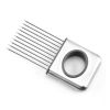 Onion Holder & Slicer | Stainless Steel