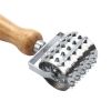 Stainless Steel Rolling Meat Tenderizer | Handheld