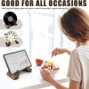 Cookbook Stand | Handmade Wooden