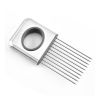 Onion Holder & Slicer | Stainless Steel