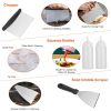 Stainless Steel Griddle Tool Set | 7-Piece