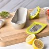 Manual Lemon Squeezer & Grater | 2-in-1