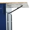 Mobile Kitchen Island | Solid Wood Top