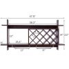 Wine Rack | Wall Mount