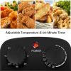 Electric Deep Fryer | Stainless Steel