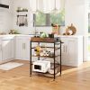 Industrial Bar Cart | Detachable Tray
