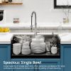 Kitchen Sink | Black Stainless Steel