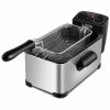 Electric Deep Fryer | Stainless Steel