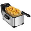 Electric Deep Fryer | Stainless Steel