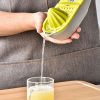 Manual Lemon Squeezer & Grater | 2-in-1