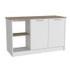 Spacious Storage | Juniper Kitchen Island