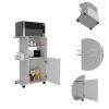 Napenthe Kitchen Cart with Caster